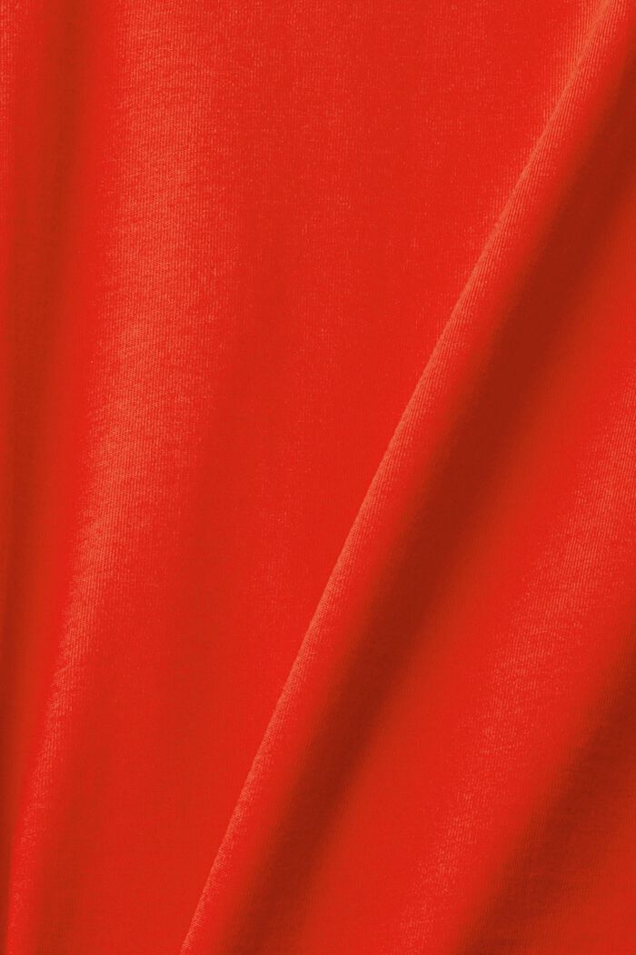 Top se stojáčkem a dlouhým rukávem, RED, detail image number 1