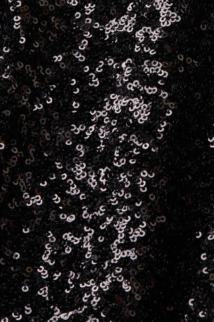 Svetr s flitry, BLACK, detail image number 5