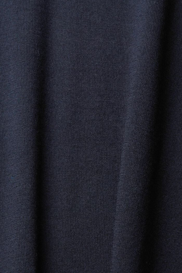 Pletený vlněný svetr, BLACK, detail image number 5