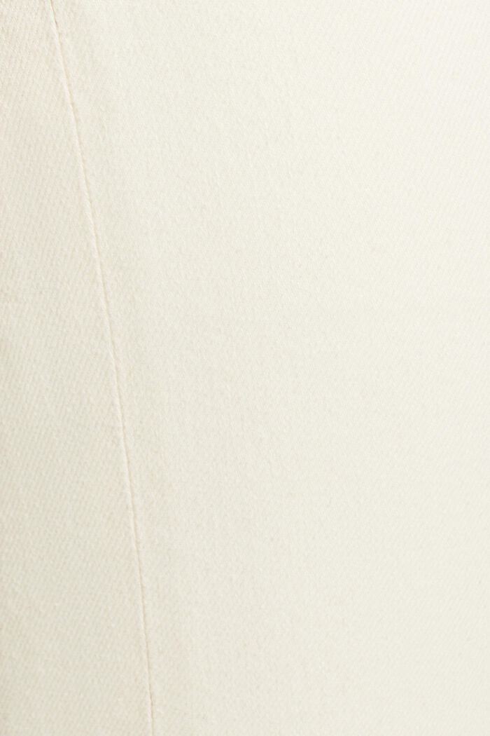 Džíny se střední výškou pasu a s rovným střihem, OFF WHITE, detail image number 5