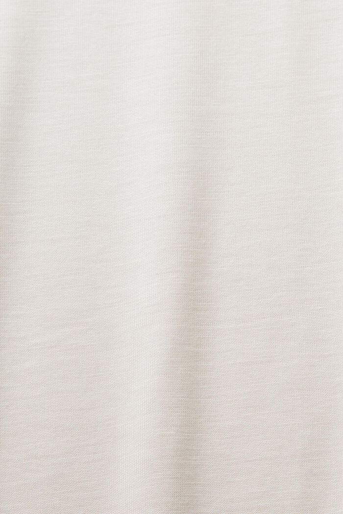 Tričko s dlouhými netopýřími rukávy, LIGHT GREY, detail image number 4