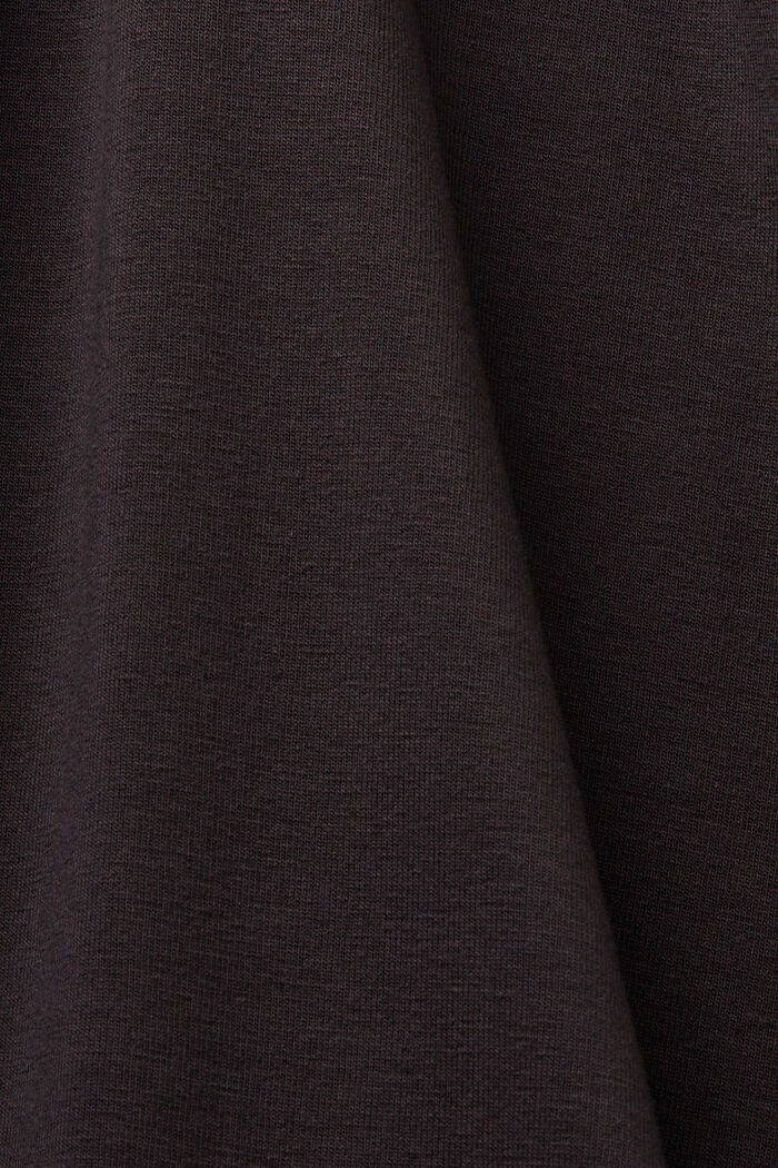 Z recyklovaného materiálu: žerzejová midi sukně, ANTHRACITE, detail image number 6