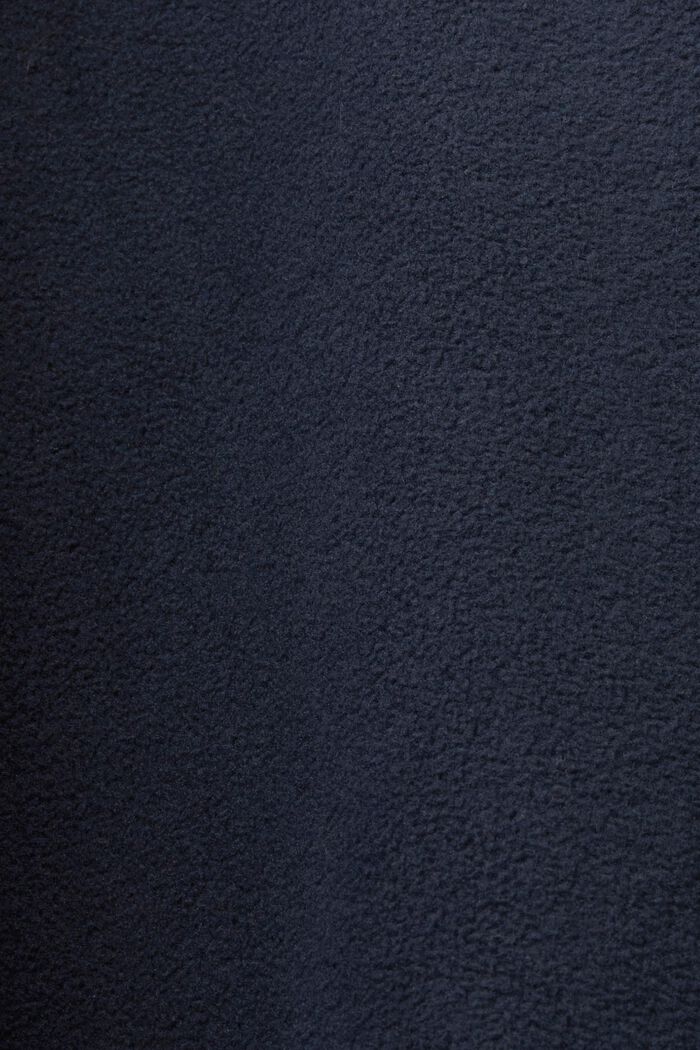 Flísová mikina s polovičním zipem, PETROL BLUE, detail image number 5