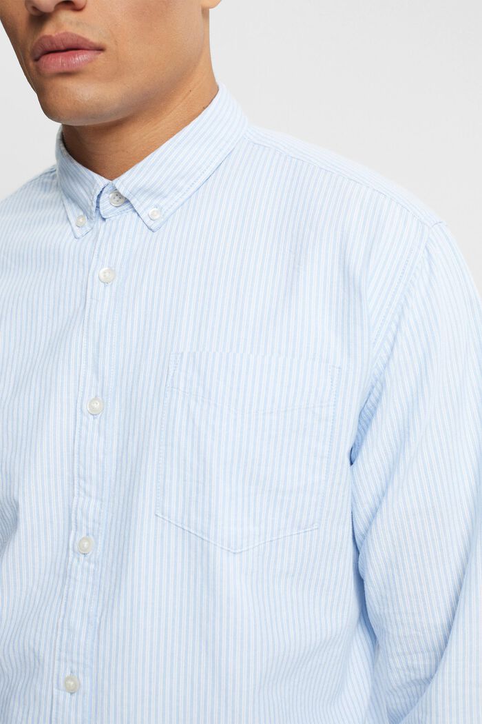 Proužkované tričko, LIGHT BLUE, detail image number 0