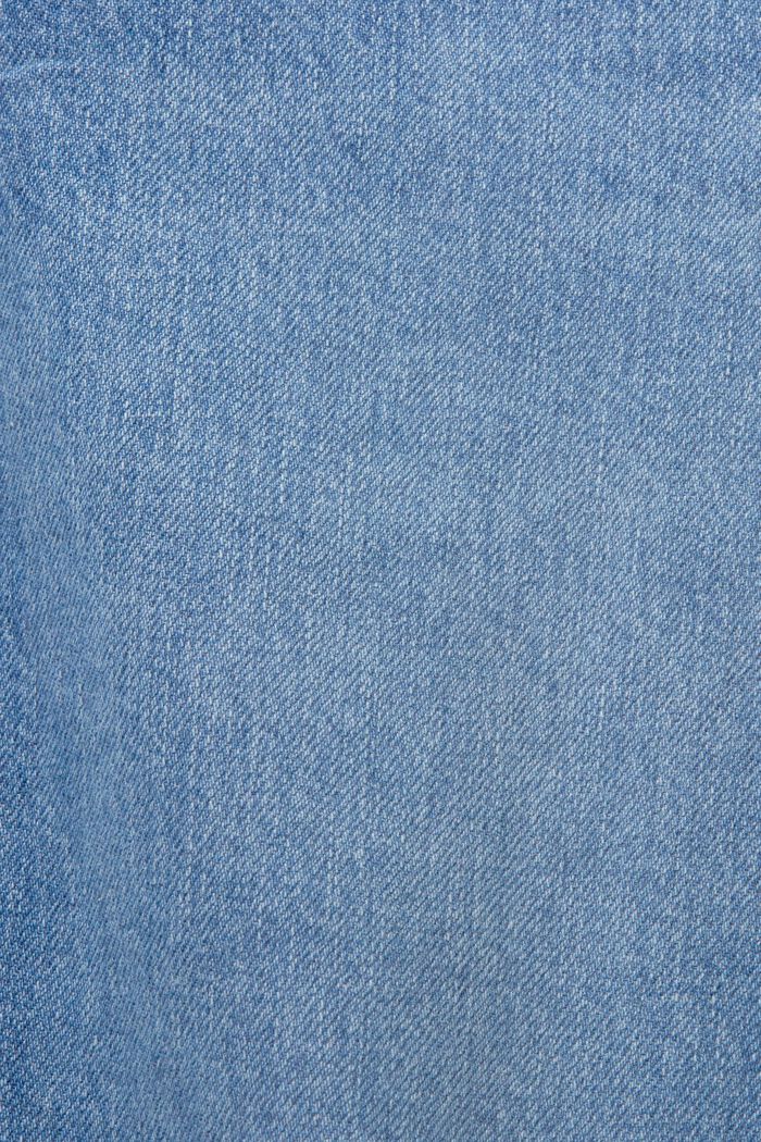 Ležérní džíny s úzkým střihem Slim Fit, BLUE MEDIUM WASHED, detail image number 6