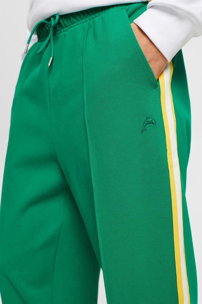 Kalhoty se širokými nohavicemi, EMERALD GREEN, detail image number 2