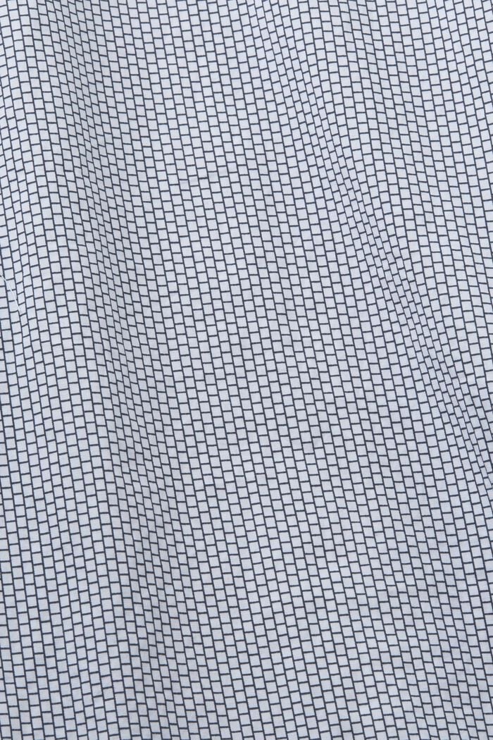 Tričko z bavlněného popelínu, NAVY, detail image number 4
