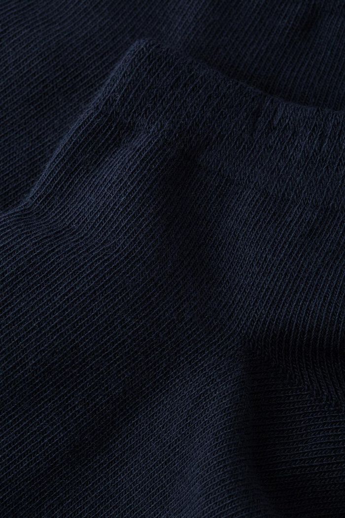 5 párů nízkých ponožek, ze směsi s bavlnou, MARINE, detail image number 2
