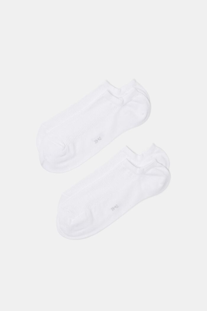 Nízké ponožky, balení 2 ks, WHITE, detail image number 0