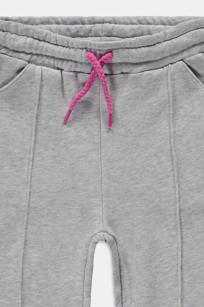 Shorts knitted, PASTEL GREY, detail image number 2