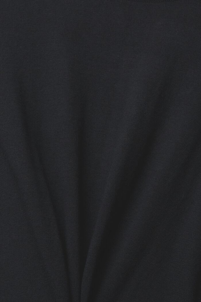 Pletený svetr, BLACK, detail image number 1