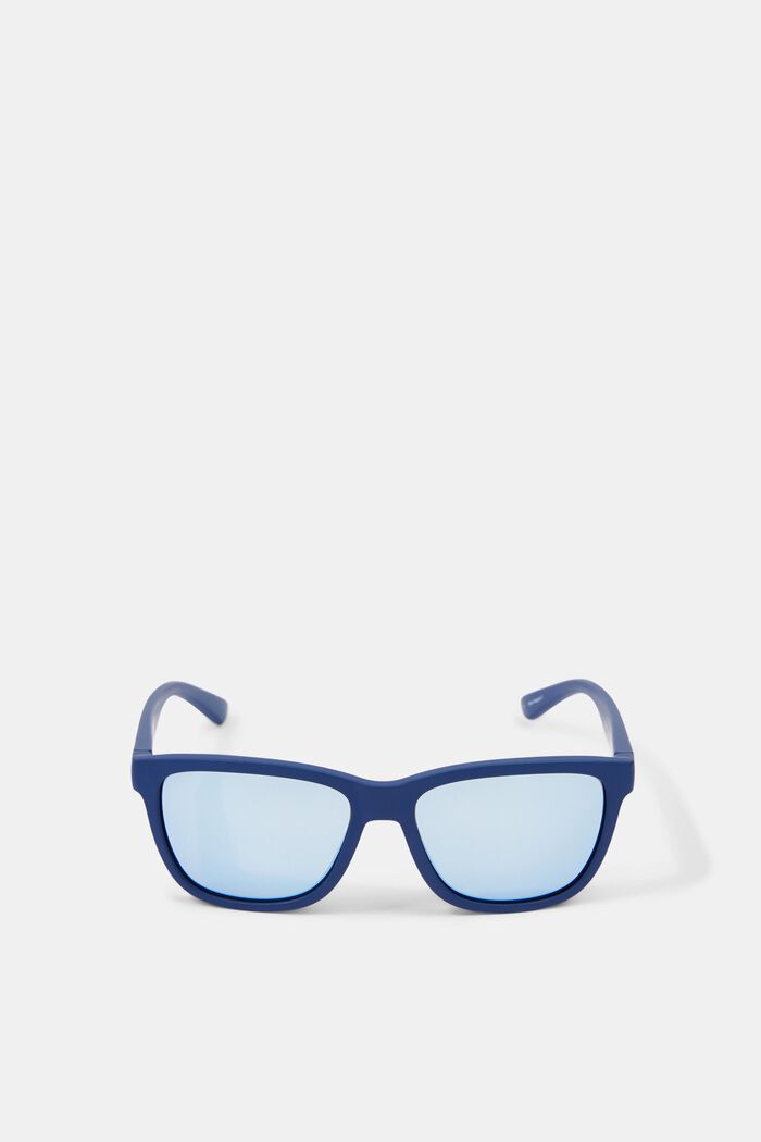 Hranaté sluneční brýle, BLUE, detail image number 1