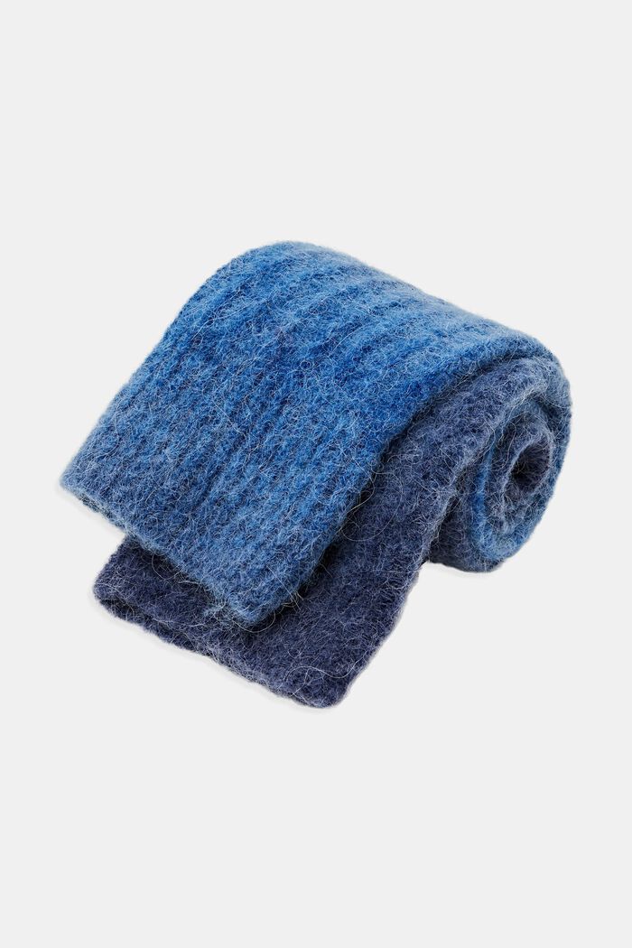 Ponožky ze směsi vlny a alpaky, BLUE, detail image number 1