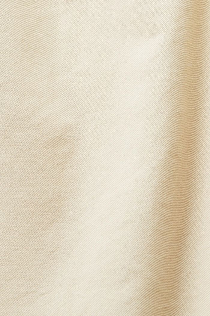 Kalhoty chino s opaskem, CREAM BEIGE, detail image number 6