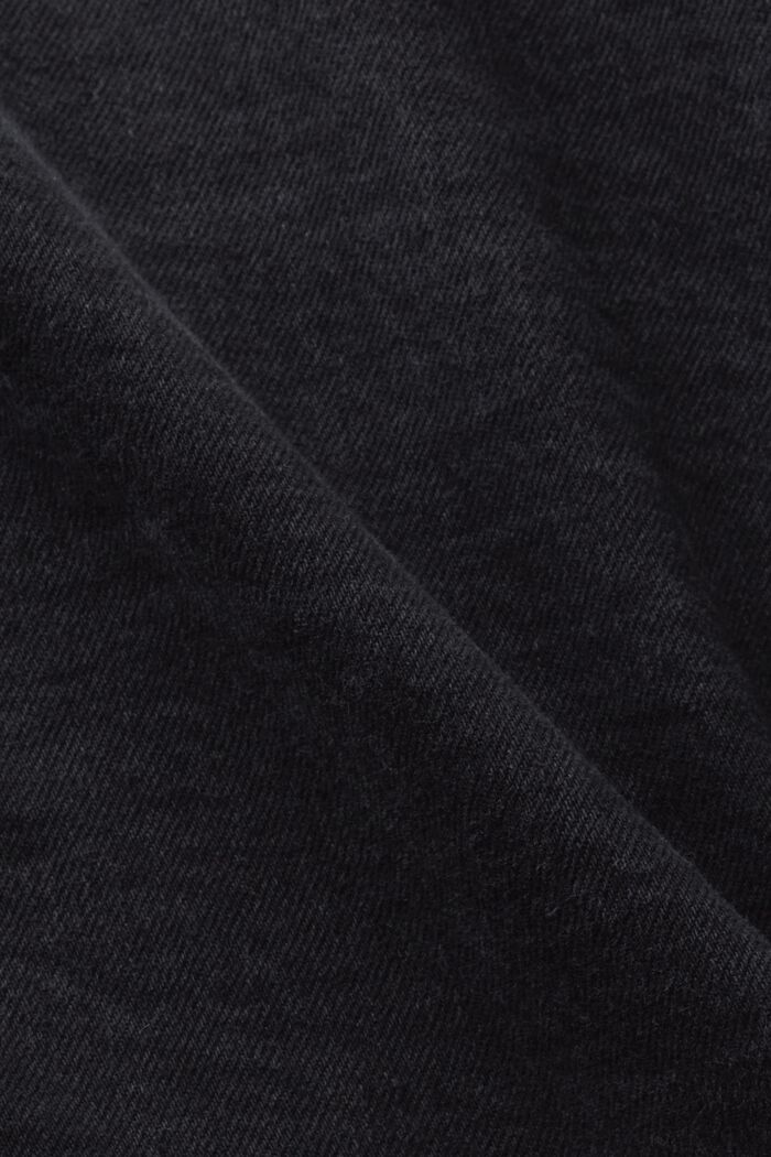 Džínová bunda se štrasovými kamínky, BLACK DARK WASHED, detail image number 8