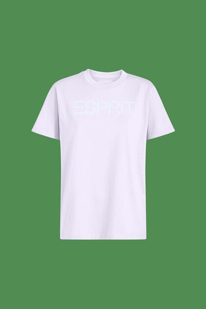 Unisex tričko s logem, z bavlněného žerzeje