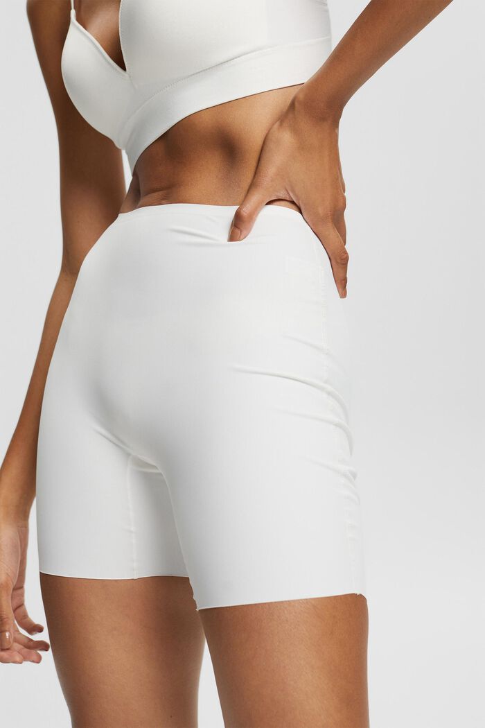Kalhotky panty s tvarujícím efektem, OFF WHITE, detail image number 2