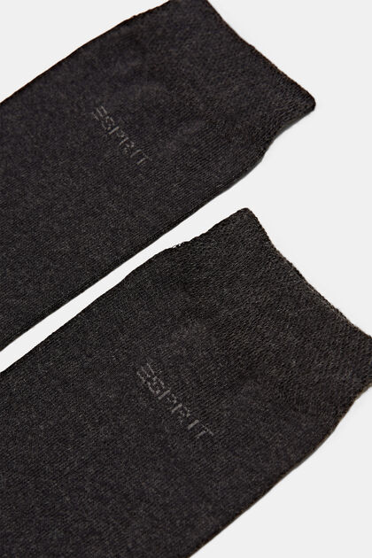 Balení 2 párů ponožek ze směsi s bio bavlnou