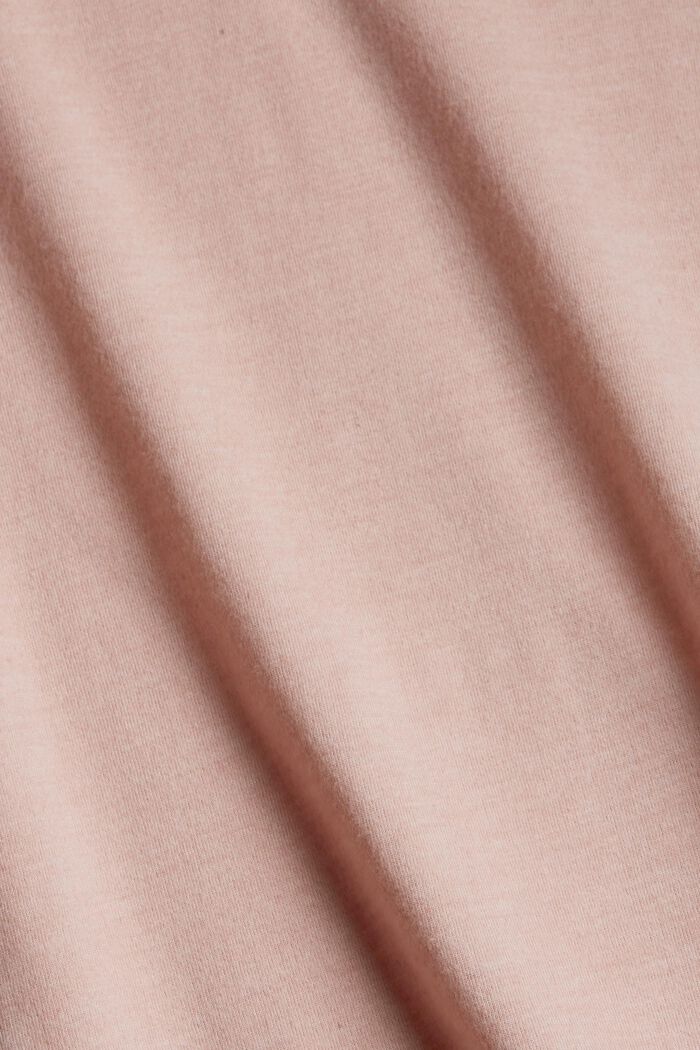 Žerzejové pyžamo ze 100% bio bavlny, OLD PINK, detail image number 4