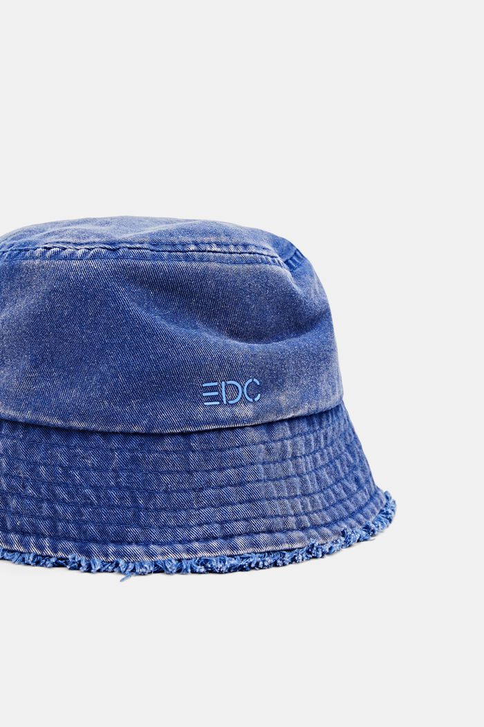 Rybářský klobouček z imitace denimu, BLUE, detail image number 1