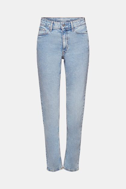 Retro klasické džíny s vysokým pasem