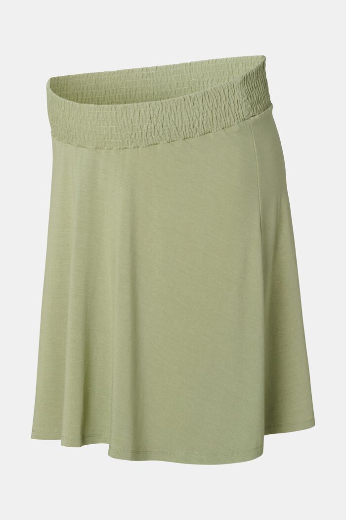 Těhotenské sukně, LENZING™ ECOVERO™, REAL OLIVE, detail image number 4