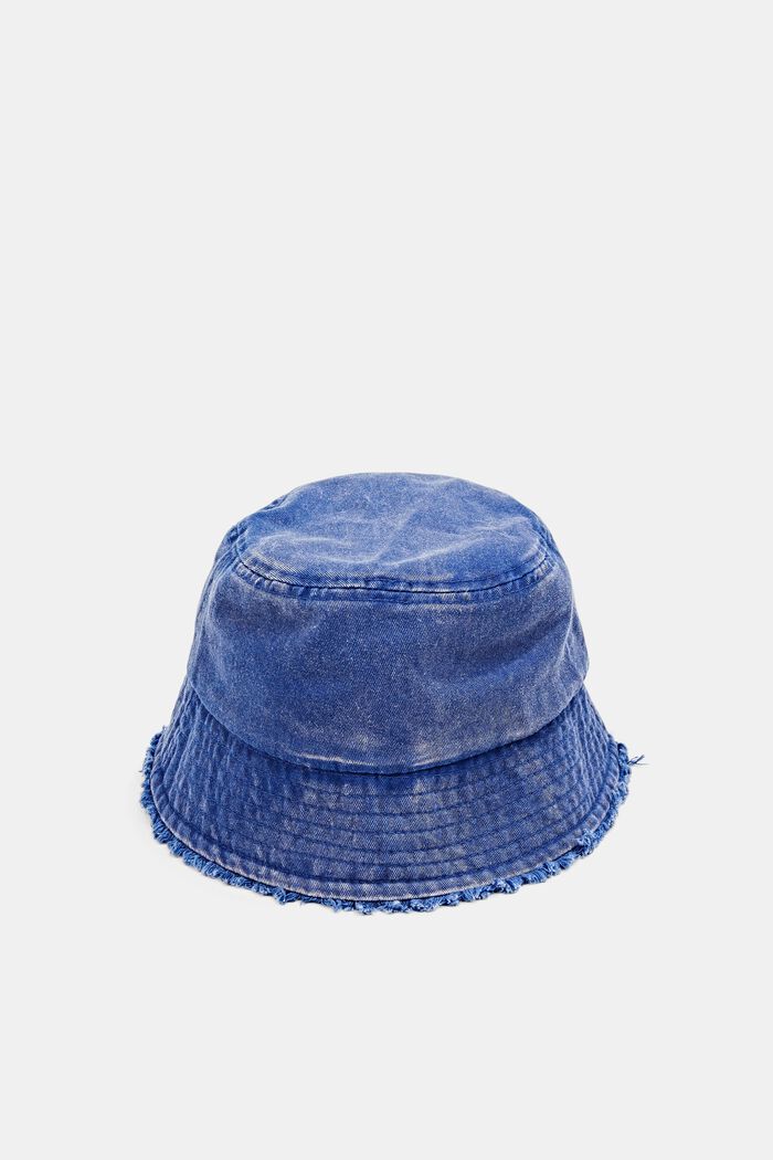 Rybářský klobouček z imitace denimu, BLUE, detail image number 0