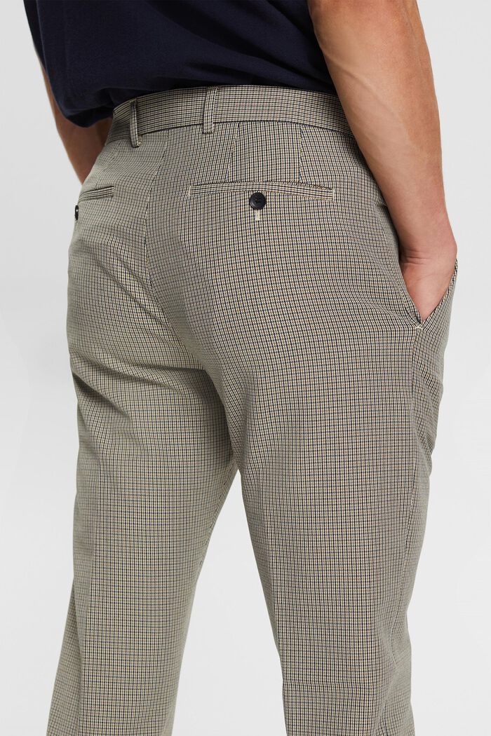 KOHOUTÍ STOPA mix + match kalhoty, OLIVE, detail image number 4