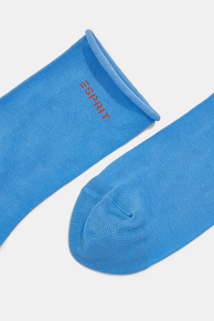 Ponožky z hrubé pleteniny, 2 páry, MORNING SKY, detail image number 1