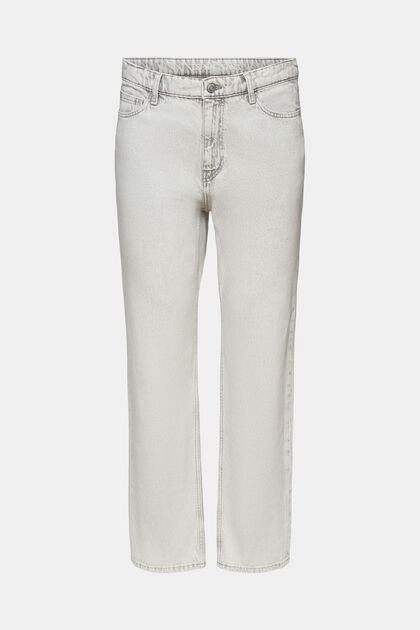 Retro pohodlné džíny se středně vysokým pasem