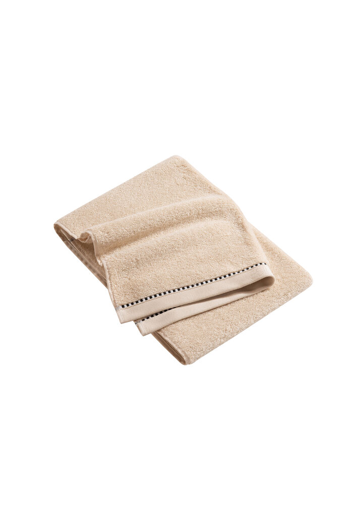 S materiálem TENCEL™: sada ručníků z froté, SAND, detail image number 3