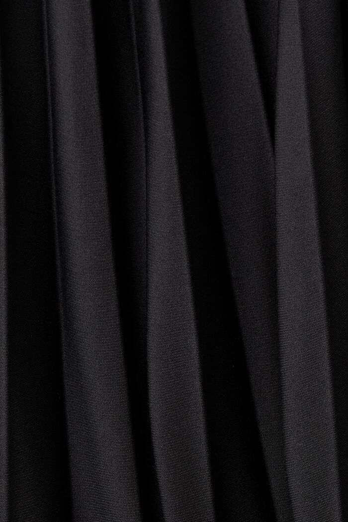 Plisovaná midi sukně, BLACK, detail image number 5