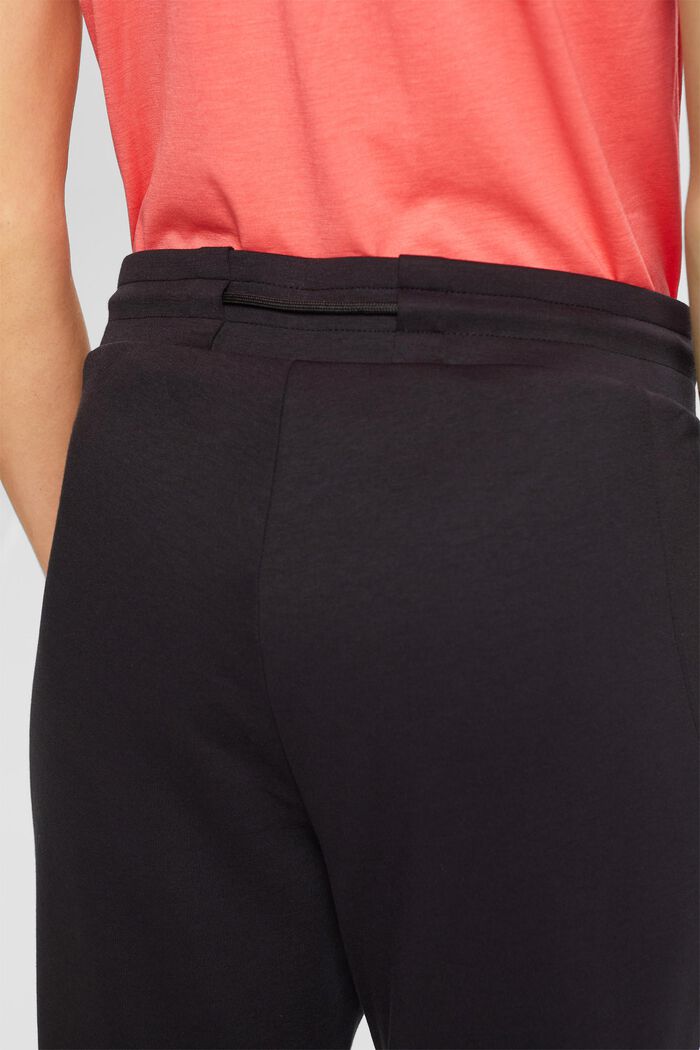 Funkční teplákové kalhoty, BLACK, detail image number 4