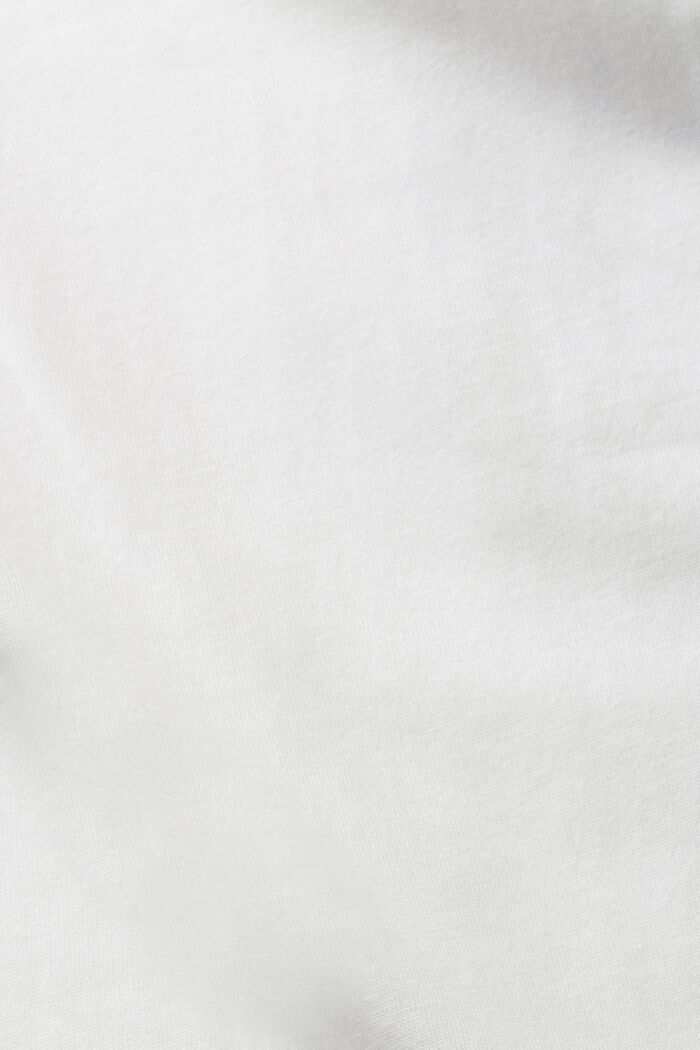 Tričko s flitry, TENCEL™, OFF WHITE, detail image number 4