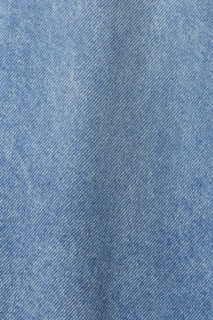 Džínová sukně s pasem ve stylu paperbag, BLUE LIGHT WASH, detail image number 6
