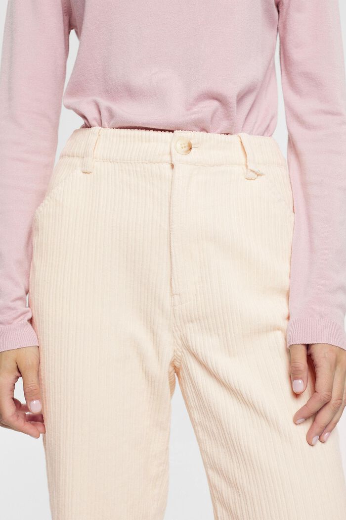 CORDUROY mix & match široké kalhoty, OFF WHITE, detail image number 0