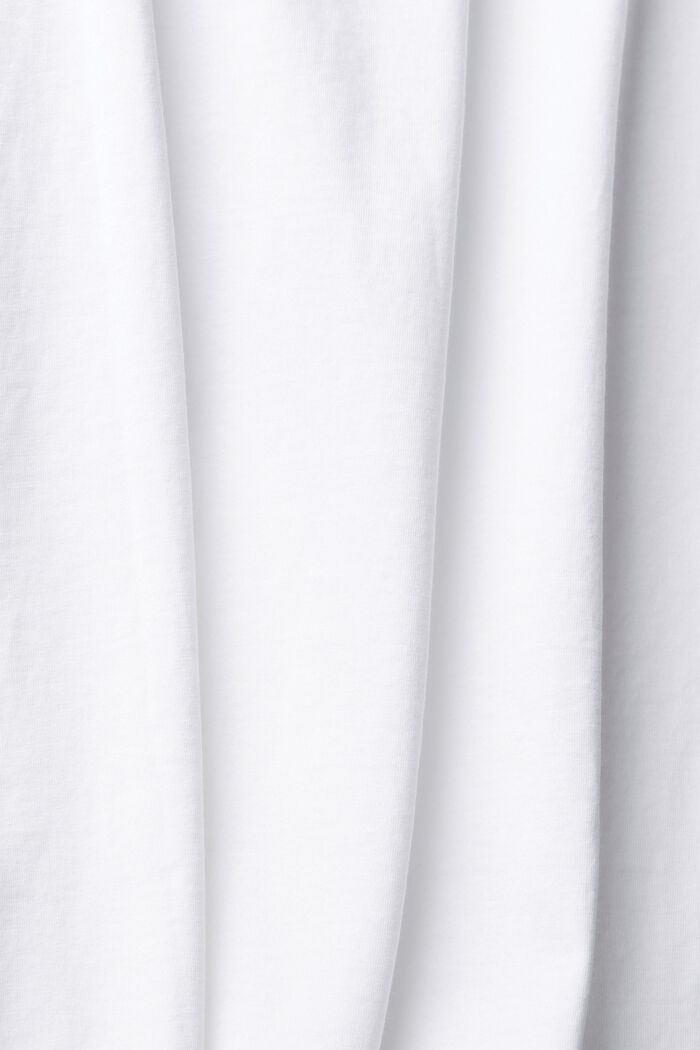 Žerzejové tričko s potiskem na přední straně, WHITE, detail image number 1