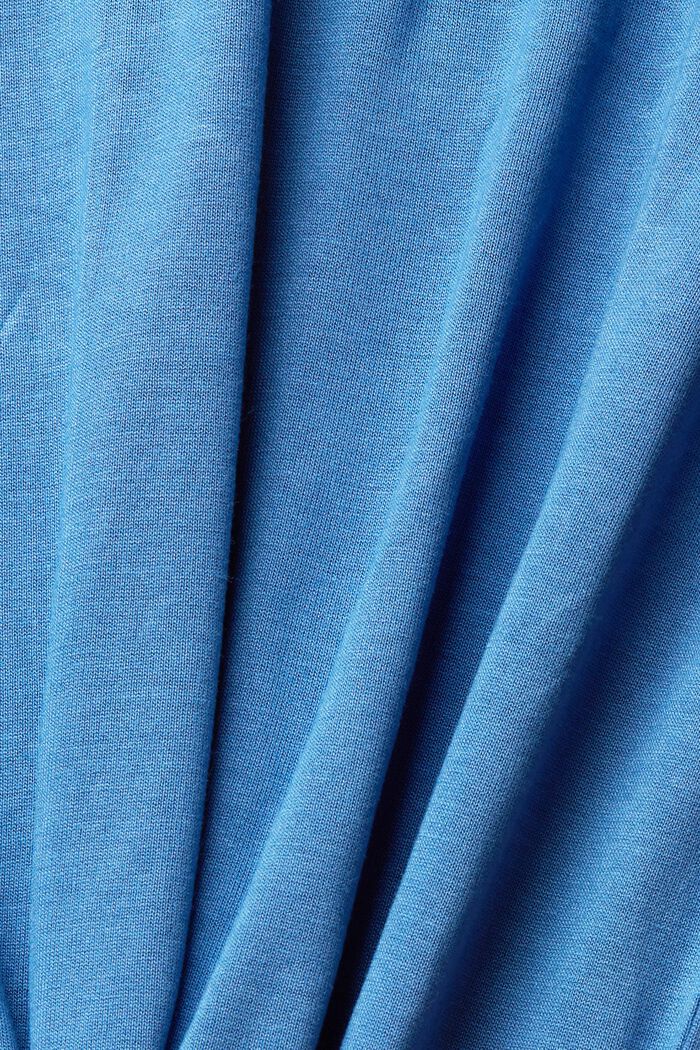 Tričko s dlouhým rukávem, LENZING™ ECOVERO™, BLUE, detail image number 1