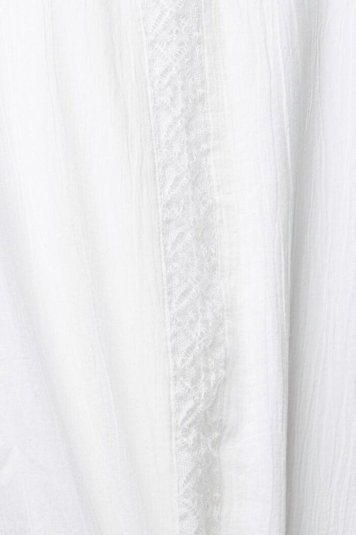 Halenka s krajkou, WHITE, detail image number 5