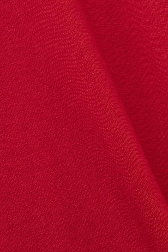 Žerzejová pyžamová souprava, NEW RED, detail image number 4