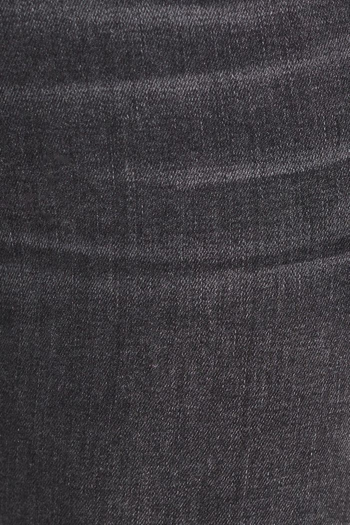 CURVY – strečové džíny, GREY DARK WASHED, detail image number 1