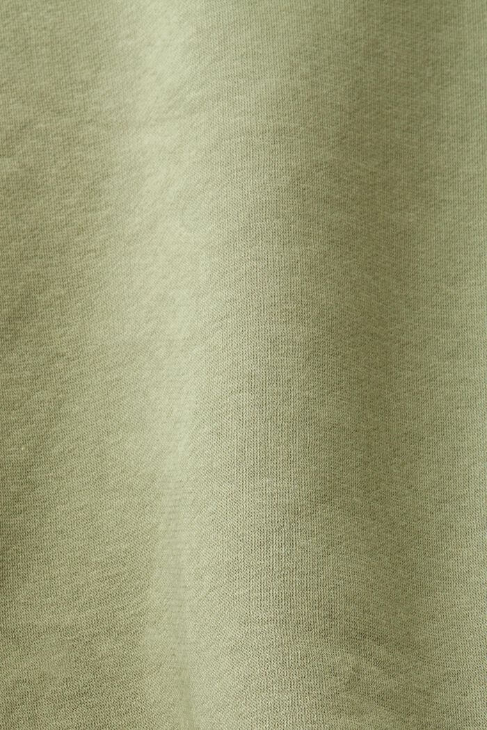 Z recyklovaného materiálu: jednobarevná mikina, LIGHT KHAKI, detail image number 5