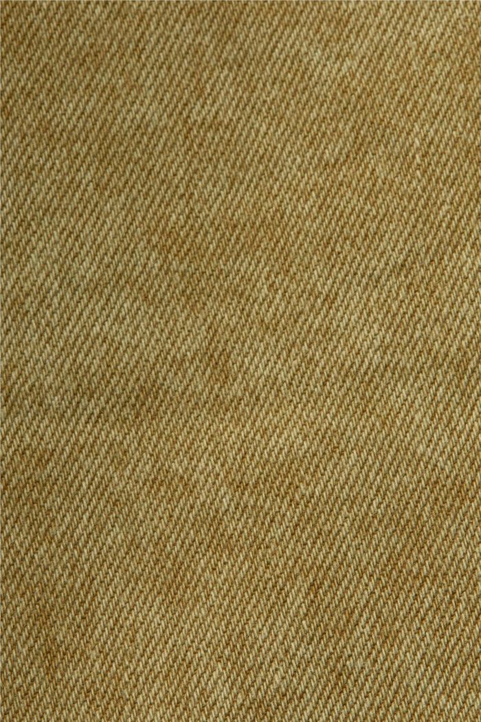 Keprové capri kalhoty, PISTACHIO GREEN, detail image number 6