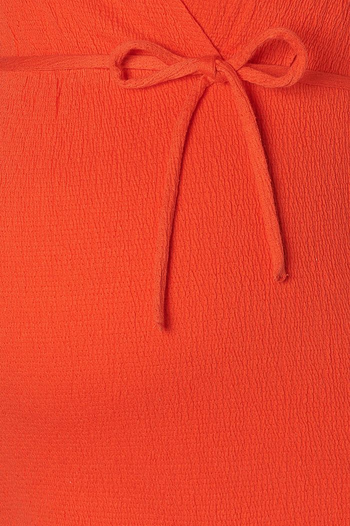 MATERNITY tričko bez rukávů, PUMPKIN, detail image number 3