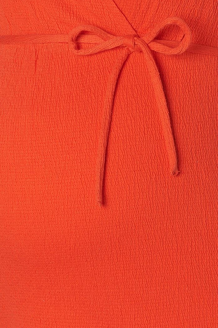 MATERNITY tričko bez rukávů, PUMPKIN, detail image number 3