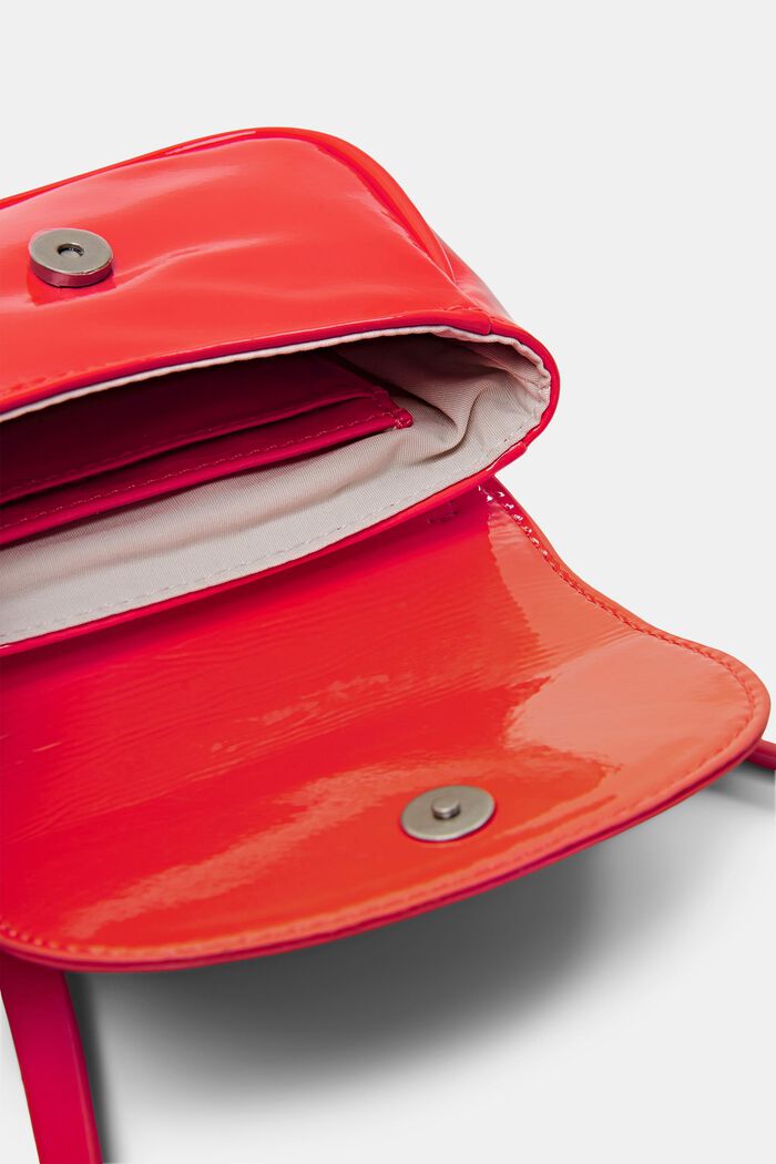 Mini kabelka přes rameno, BRIGHT ORANGE, detail image number 1