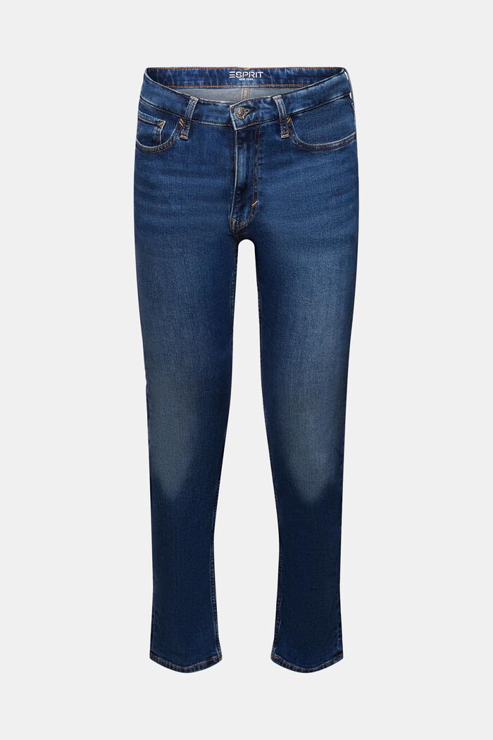 Recyklováno: džíny rovného střihu Straight Fit, BLUE MEDIUM WASHED, detail image number 6