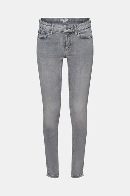 Skinny džíny se středně vysokým pasem
