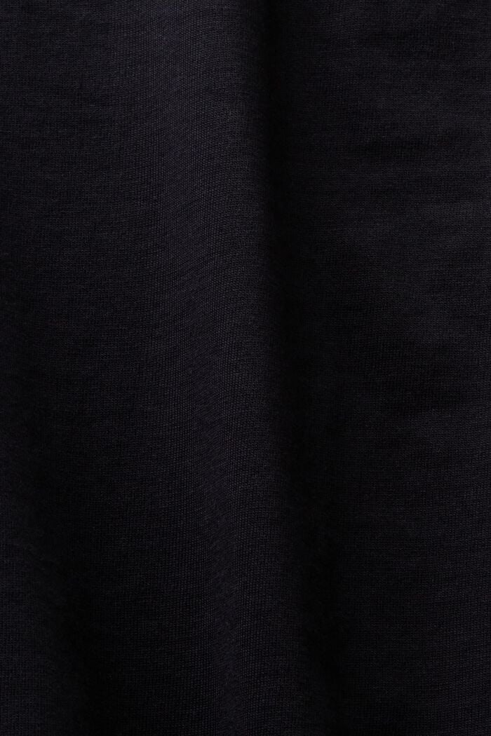 Tričko s grafickým potiskem, BLACK, detail image number 6