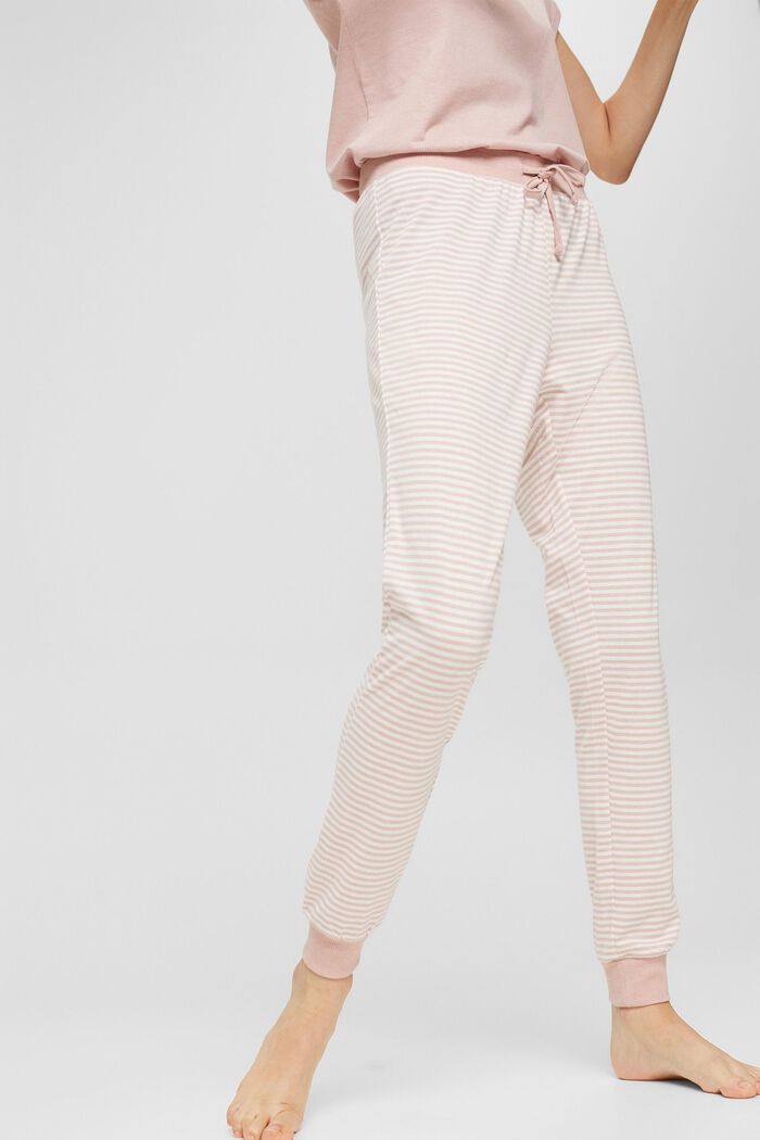 Pyžamové kalhoty, OLD PINK COLORWAY, detail image number 0